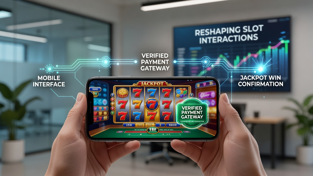 Close-up of mobile payment verification screen during a jackpot slot session with certified provider logos visible