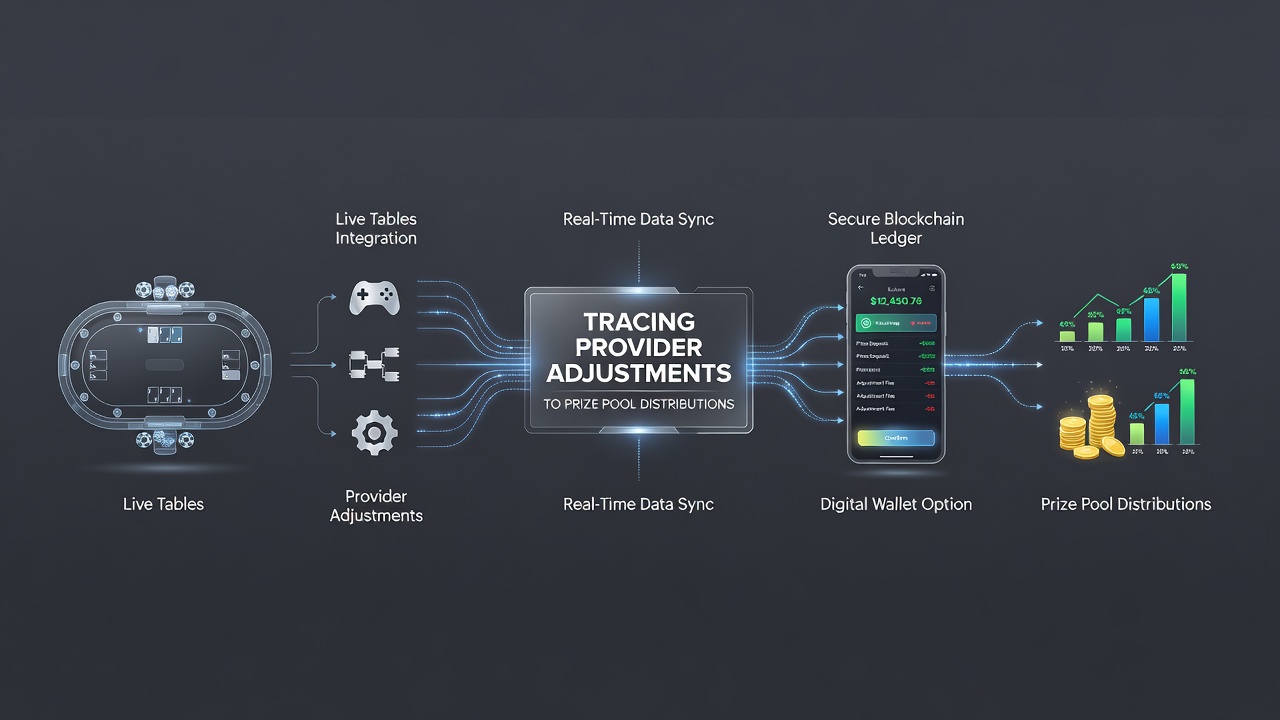 Mobile screen displaying digital wallet transaction history overlaid on a live roulette table prize pool meter