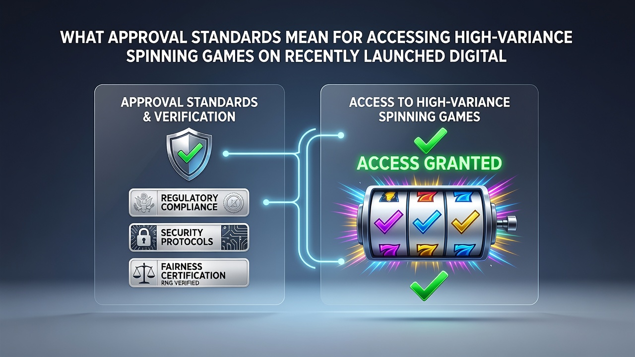 Certification documents and testing equipment used for slot game approval